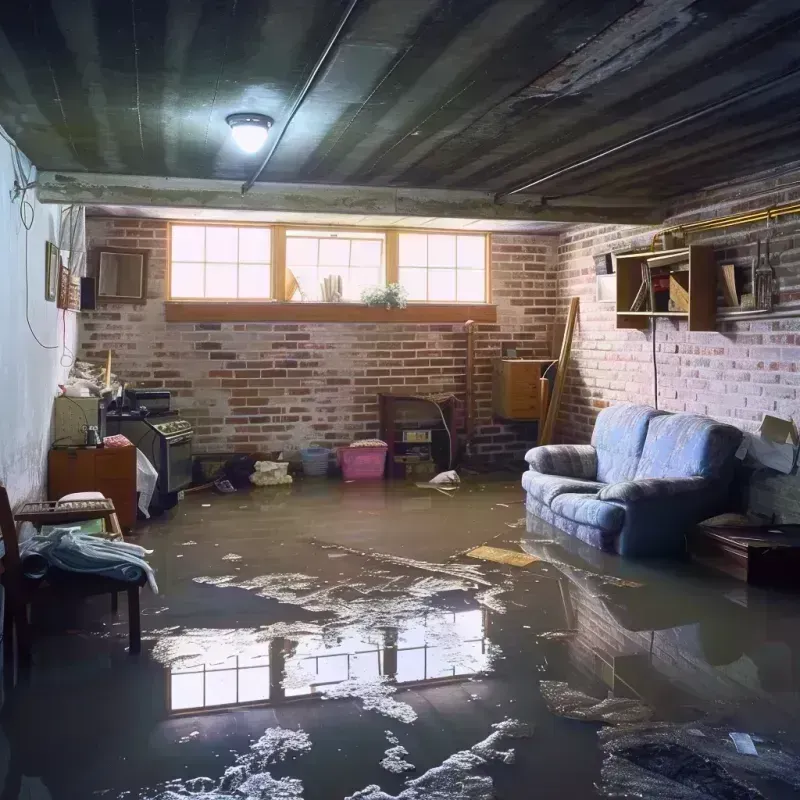 Flooded Basement Cleanup in Brookings, OR